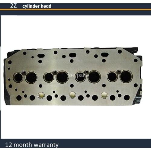 Engine model: 2Z cylinder head for Toyota Forklift