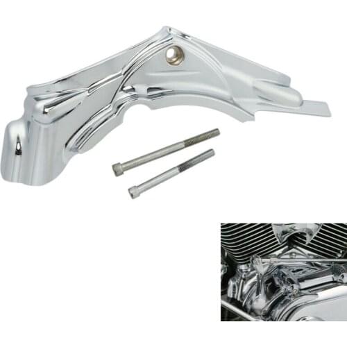 Motorcycle Cylinder Base Side Cover For Harley Touring Electra Street Glide Road King FHLX FLHR FLTRX 2007-2016 Dyna 2006-2017