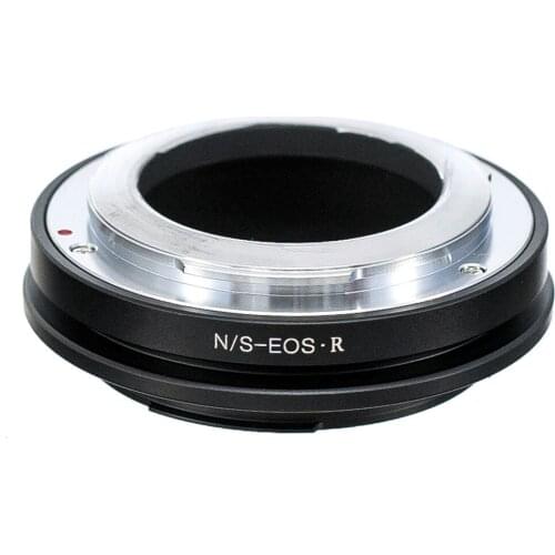 N/S-EOSR Lens Adapter Ring for Nikon S N/S Lens to canon EOSR EOSRP RF mount full frame camera
