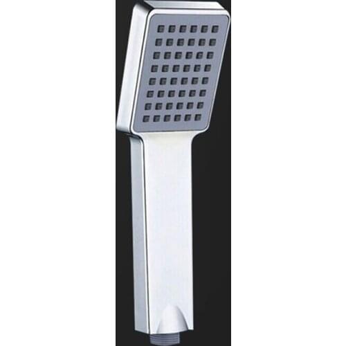 1pc Pressurized Water Saving Shower Head ABS Bathroom Hand Shower Water Booster Showerhead Bathroom Accessories