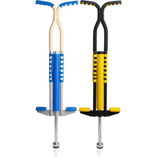 New high quality stainless steel outdoor games toys sport double hand Pogo stick/Pogo jump stick spring jump stilts load of 75kg