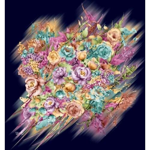 REYYAN SILK TEXTURED OYALIK WRITING-11-RENK-07