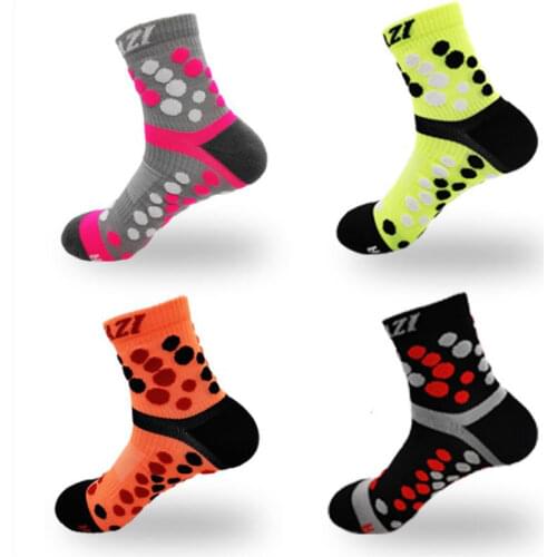 High-performance anti-blister for men women Marathon trail running 3D massage point sports socks Cycling Hiking