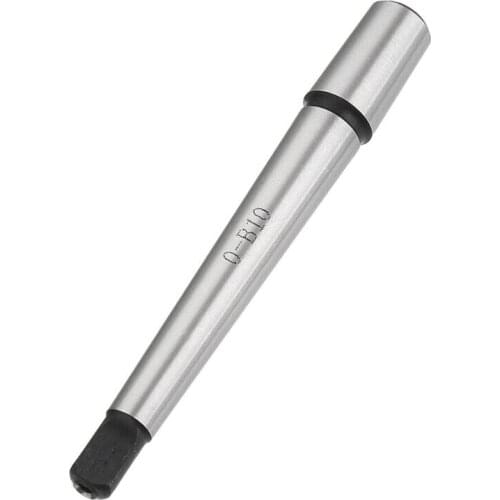 MT0-B10 Morse Taper MT0 With B10 Drill Chuck Lathe Tools 65mm Arbor Tools Holder Replacement For Home