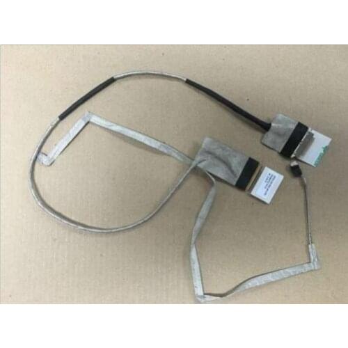 WZSM Wholesale Brand New LCD Flex Video Cable for Lenovo G580 G585 G580A G480 G485 laptop cable P/N DC02001ET10