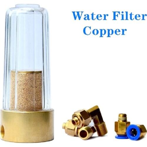 1 PC Dental Water Filter Valve dental copper water filter water treatment device dental chair equipment