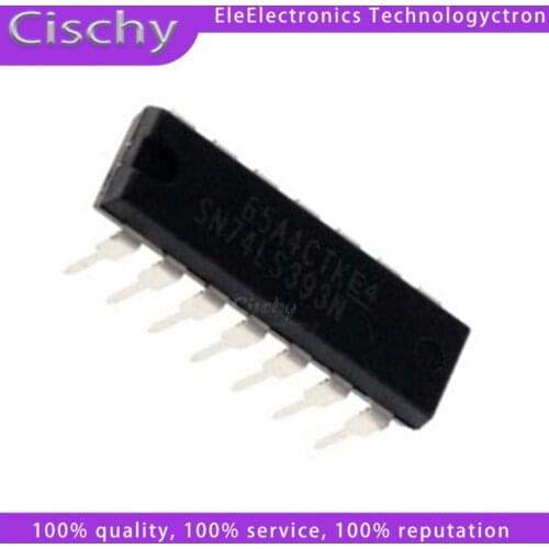 10pcs/lot SN74LS74AN SN74LS125AN SN74LS07N SN74LS05N SN74HC93N SN74HC107N 74HC4075AP 74AC86PC SN74LS393N DIP-14 In Stock