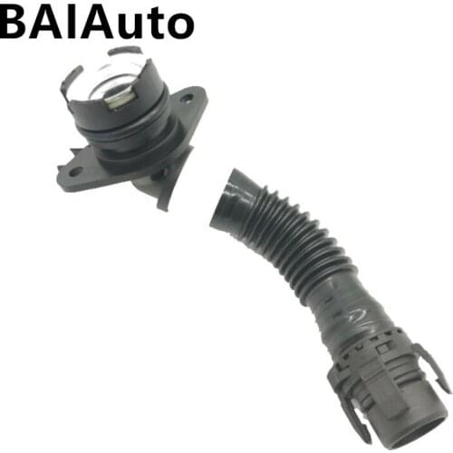 11127584128 111 275 84128 PVC Crankcase Vent Hose Pipe Valve Cover For BMW E82 E88 F10 F12 F13 X6 640i 535i 335i 135is 135i