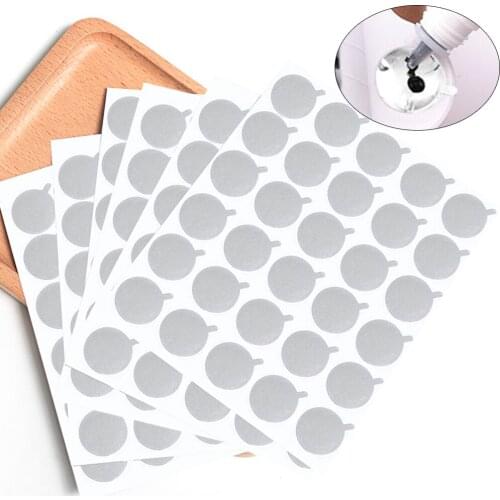 New 300pcs Disposable Eyelash Glue Holder Pallet Eyelash Extension Glue Pads Under Stand Eyelash Eye Beauty Tools Size 2.5cm