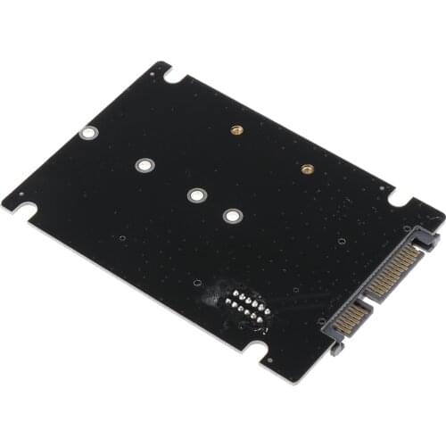 M.2 to SATA Adapter - Dual Slot - MSATA to SATA Converter Card