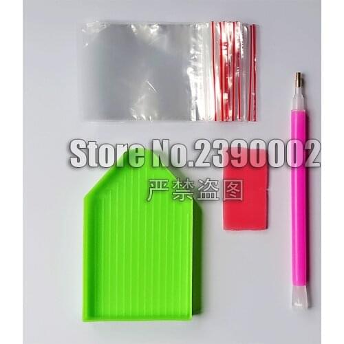 Diamond Embroidery Accessories 5D Diamond Painting Cross Stitch DIY Pen Tools Set Mosaic Glue Pen Kit Tweezers Gifts Handmade