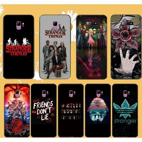 Strange Things Season 3 Luxury Phone Case For Samsung galaxy S 9 10 20 A 10 21 30 31 40 50 51 71 s note 20 j 4 2018 plus