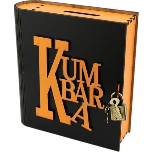 Dekodem Wooden Lock Piggy Bank decorative objects Декоративные элементы Objetos decorativos