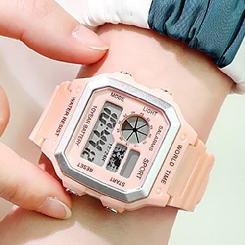 Childrens Watches Simple and Multifunctional Kids Watches Cartoon Boys Sports Luminous