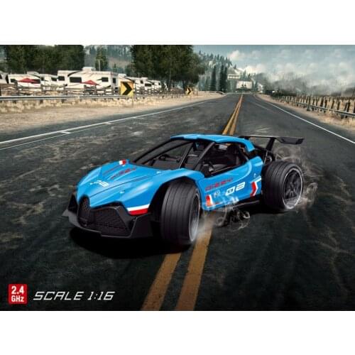 1/16 Metals conception metal high speed car strong power supercar toys For Children