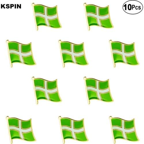 DEVON Lapel Pin Flag badge Brooch Pins Badges 10Pcs a Lot