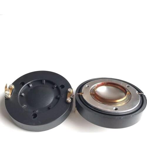 2PCS Pure Aluminum Flat wire Diaphragm for Behringer Eurolive 34T120H8 B114 B115 Speaker Driver 1.35"