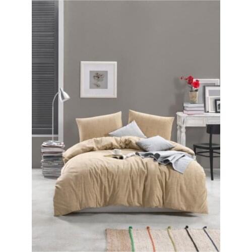 Double Duvet Cover Set Made in Turkey Cotton Terry Comfort Comfortable Use Queen Size