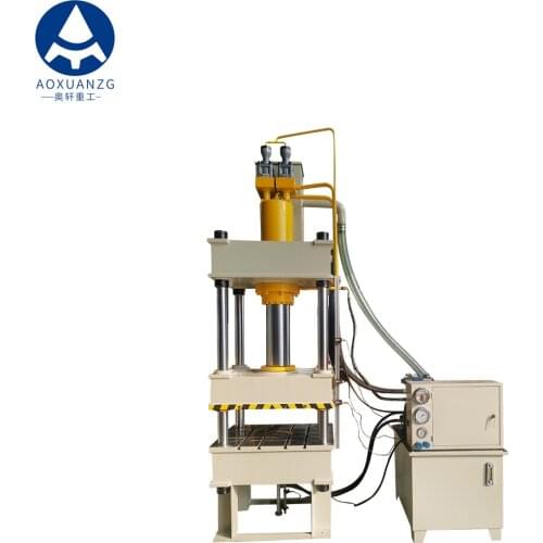 63t Hydraulic Press Aluminium SS Steel Pot metal forming and stamping