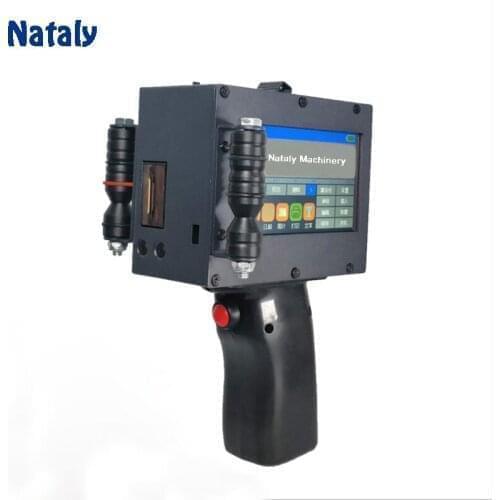 Hot Selling T3 Industrial Portable Intelligent Handheld inkjet Printer for t-shirt plastic metal print