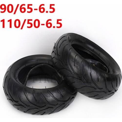 Good Quality 1pcs 90/65-6.5front Tire 110/50-6.5 Rear Tyre for 47cc 49cc MINI POCKET BIKE MINI MOTO TR30 Parts