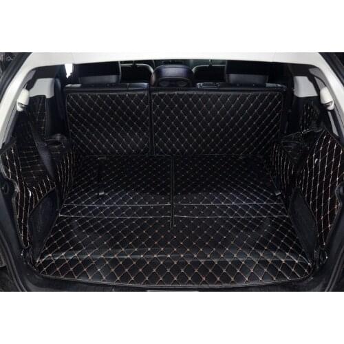 Good quality! Special trunk mats for Dodge Journey 2017-2011 waterproof cargo liner mats carpets for Journey 2014,Free shipping