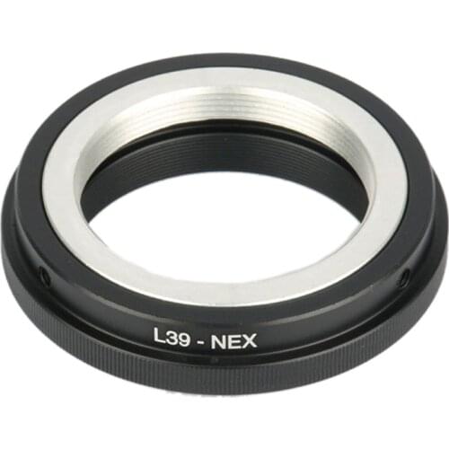 L39-NEX Mount Adapter Ring For Leica L39 M39 Lens to For Sony NEX 3 C3 5 5N 6 7 A5000 A5100 A6000 A7 A7R A7S