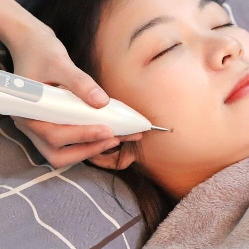 Tattoo Freckle Removal 9 Level Laser Plasma Pen Sweep Mole Wart Dark Black Spot Skin Tag Remover Face Beauty Care Machine