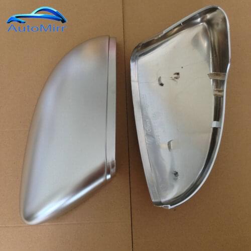 Matte Chrome Wing Mirror Caps for VW Passat CC B7 Scirocco Jetta MK6 euro Beetle Side Cover replace 2010 2011 2012 2013 2014
