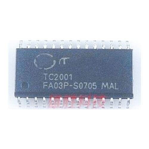 10pcs New TC2001 SOP-28 Digital audio power amplifier chip