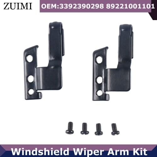 Mounting Kit Simple Conveninently Universal Front Windshield Wiper Blade Arm Adapter 3392390298 89221001101 Car Accessories