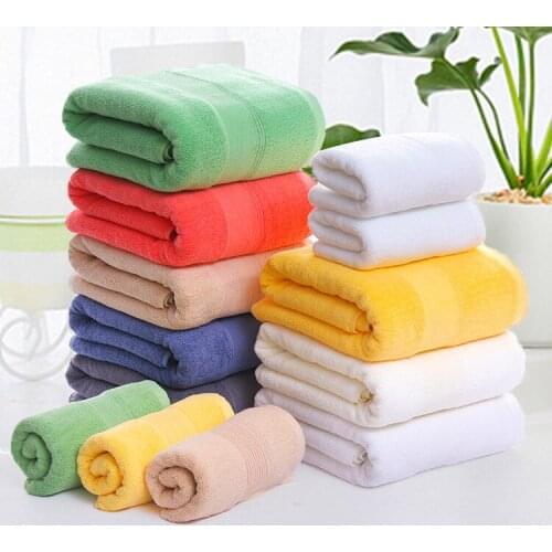 Towel Wholesale European and American Quality Single Noble Cotton Thick Absorbent Gift Professional Custom Bath Towel