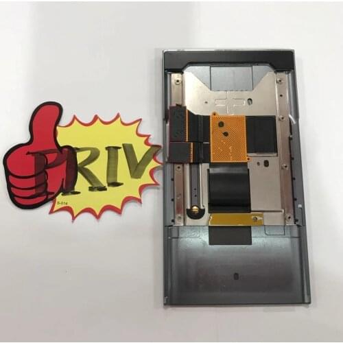 Original M&Sen 5.4" For BlackBerry Priv LCD Display Screen Frame+Touch Panel Digitizer For BlackBerry Priv STV100-4 STV100-1