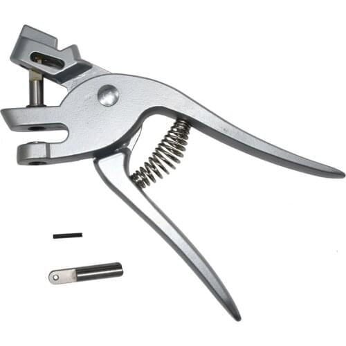 8 Mm Animal Ear Tags Hole Puncher Stainless Steel Puncher Animal Control Device Sow Cow Sheep Identification Tool