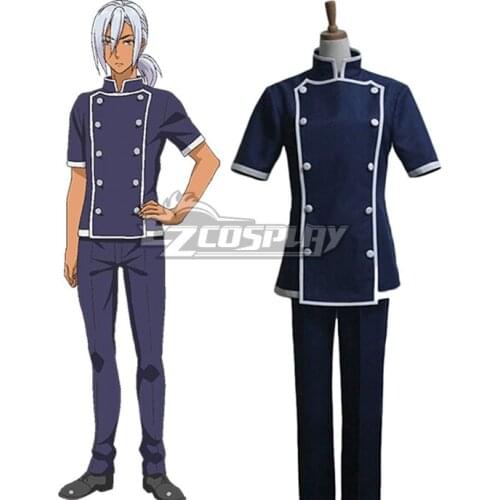 Food Wars Shokugeki no Soma Akira Hayama Cosplay Costume E001