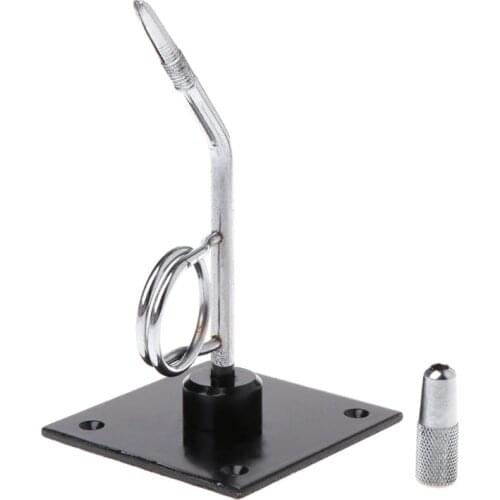 Fly Fishing Tying Vise Pliers Portable Mini 360 Rotation Hard Jaws DIY Making