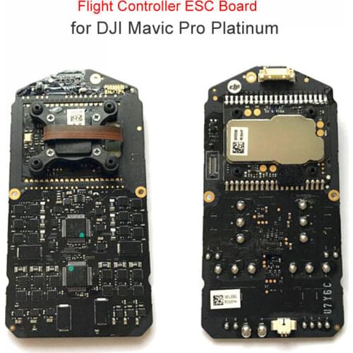 Genuine DJI Mavic Pro Platinum Part - Flight Controller ESC Circuit Board Module Chip Replacement Parts for RC Drone Repair