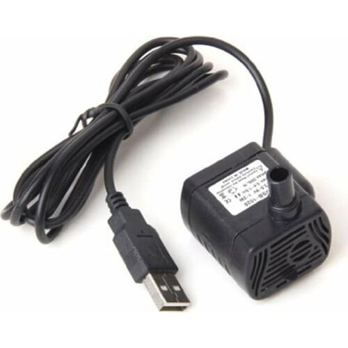 Ultra-quiet DC 5V 12V 3W 200L/H Flow Rate Waterproof Brushless Pump Mini Submersible Water Pump Solar Micro USB Submersible Pump