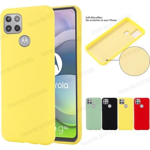 Liquid Silicone Shockproof Case For MOTO G60 G50 G100 G10 G30 G 5G Plus Soft Gel Rubber Matte Cover For G Play 2021 Edge S G9 G8