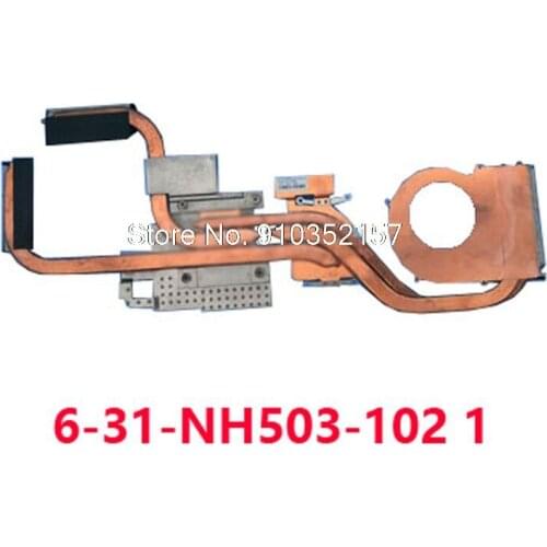 Laptop Heatsink For CLEVO 6-31-NH503-103 New
