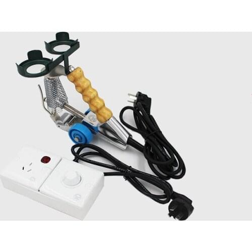 Hand Woodworking Sewing Machine Splicer Veneer Stitching Line Tool Paste Parquet Veneer Board