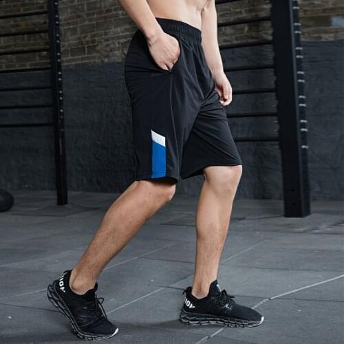 Willarde Marathon Shorts Mens Quick Dry Running Shorts Summer Basketball Training Shorts Knee-length