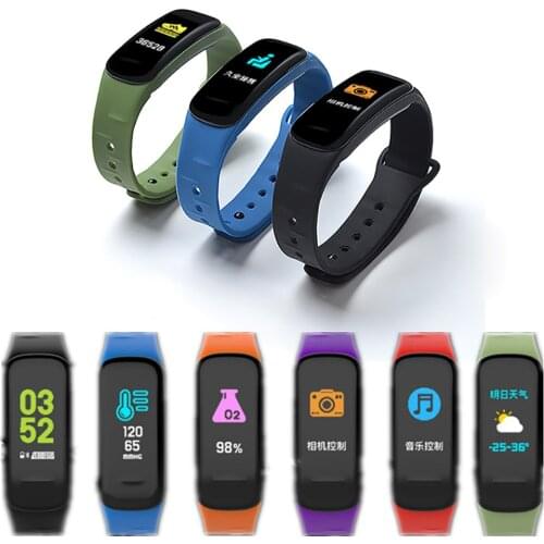 Smart Band Fitness Trcker Sport Bracelet Pedometer Heart Rate Blood smart watch Pressure Bluetooth Health Wirstband Smartband