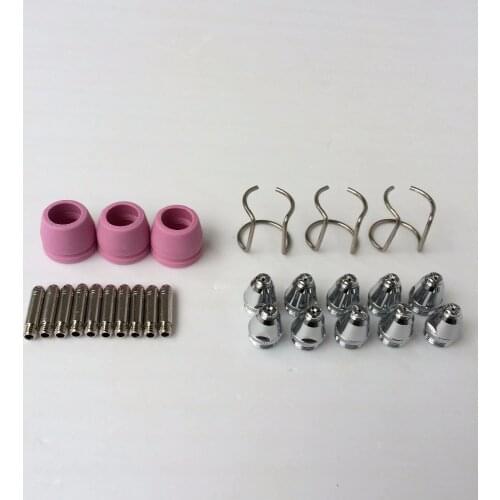 Nozzle Tip Electrode fit IGBT Pilot Arc HF CUT50Pi 50Amps DC Air Plasma Cutter Plasma cutting machine