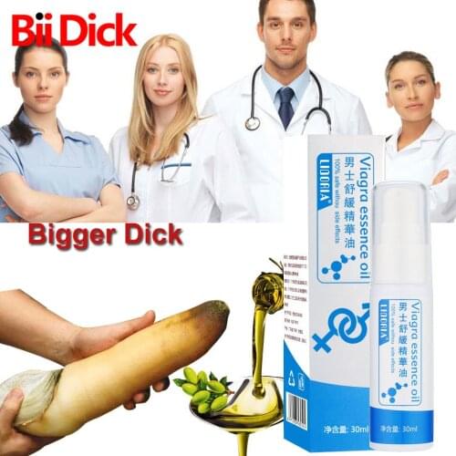 Sex Delay Spray for Men Penis Enlargment Cream Oil Big Dick Increase Growth Thickening XXL Erection Anti-Premature Lube