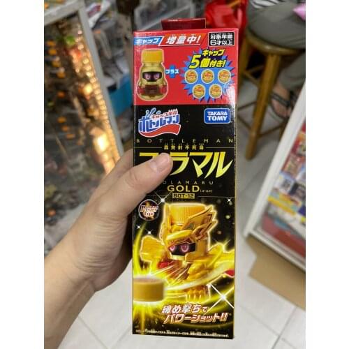 TOMY Bottle Man BOM BOM FIGURE Cap Man Pinball Man Bomb Cap Man BOT12 Bombardment Phoenix Asian Version