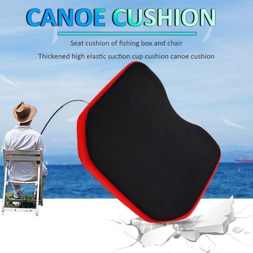 Fishing Boat Comfortable Cushion Seat Padded Thickened Kayak Canoe Padded Fishing Boat Soft Padded for Rowing Boats