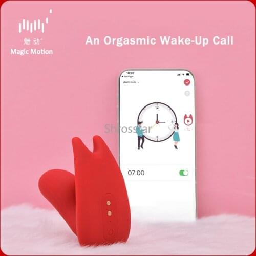 Smart Vibrator APP Remote Control G-spot Stimulator Wearable Vibrating Panties Vaginal Anal Plug Magic Motion Sex Toy For Women