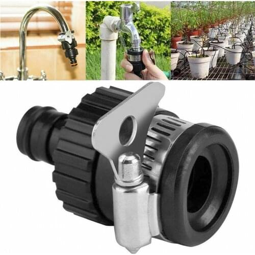 Universal To Garden Connector Hose Pipe Bathroom Kitchen Sink Water Tap Adapter Water Faucet Irrigation Universal Pipe Fitting