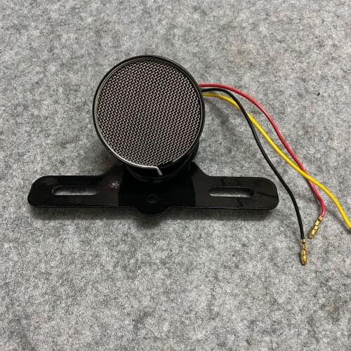 Universal Motorcycle Tail Light Rear Turn Signal Stop Brake Running Plate For ATV Scooter Chopper Dirt Bike